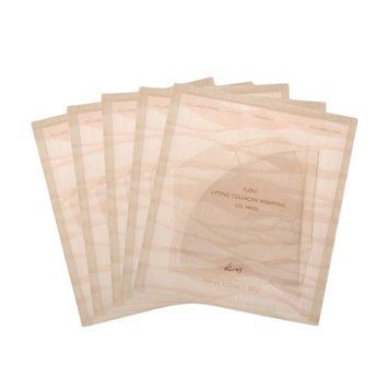 Гідрогелева маска-бандаж з ефектом ліфтингу Koy Flow Lifting Collagen Wrapping Gel Mask 8809803891073 фото