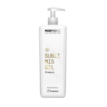 Відновлюючий та зволожуючий шампунь для волосся Morphosis Sublimis Oil Shampoo 8059606681252-1 фото