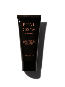 Шампунь для об'єму волосся і профілактики випадіння Rated Green Real Grow Anti Hair Loss Extra Volume Shampoo, 200 мл 8809514550436 фото