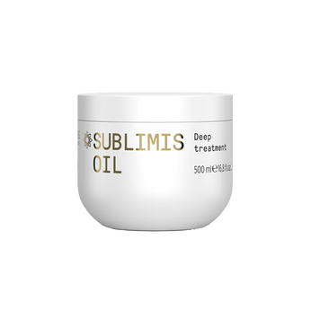Morphosis Sublimis Oil Deep Treatment Маска для інтенсивного відновлення волосся 500 ml 8059606681351-500 фото