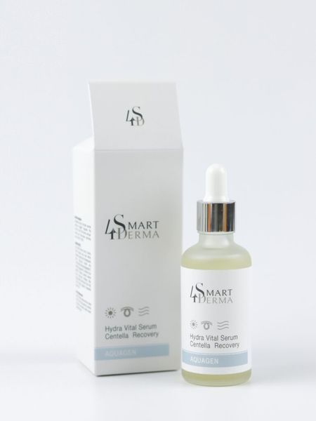 Smart4Derma Aquagen HYDRA VITAL SERUM CENTELLA RECOVERY Екстра зволожуюча антиоксидантна сироватка з центелою 50мл 2189253858 фото