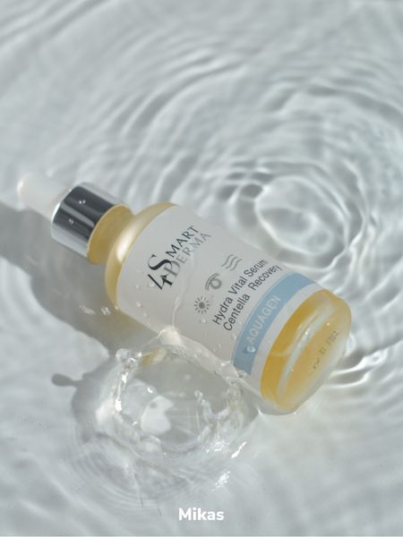 Smart4Derma Aquagen HYDRA VITAL SERUM CENTELLA RECOVERY Екстра зволожуюча антиоксидантна сироватка з центелою 50мл 2189253858 фото