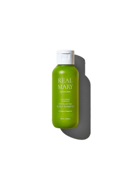 Глибоко очищуючий та відлущуючий шампунь Real Mary Exfoliating Scalp Shampoo Rated Green 100 ml rm000175662 фото