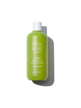 Глибоко очищуючий та відлущуючий шампунь Real Mary Exfoliating Scalp Shampoo Rated Green 400 ml rm000175631 фото