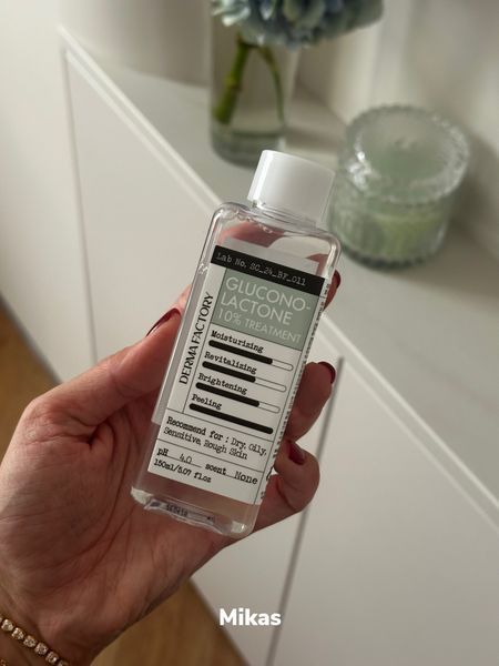 Derma Factory Gluconolactone 10% Treatment, 150 ml  8809331313078 фото