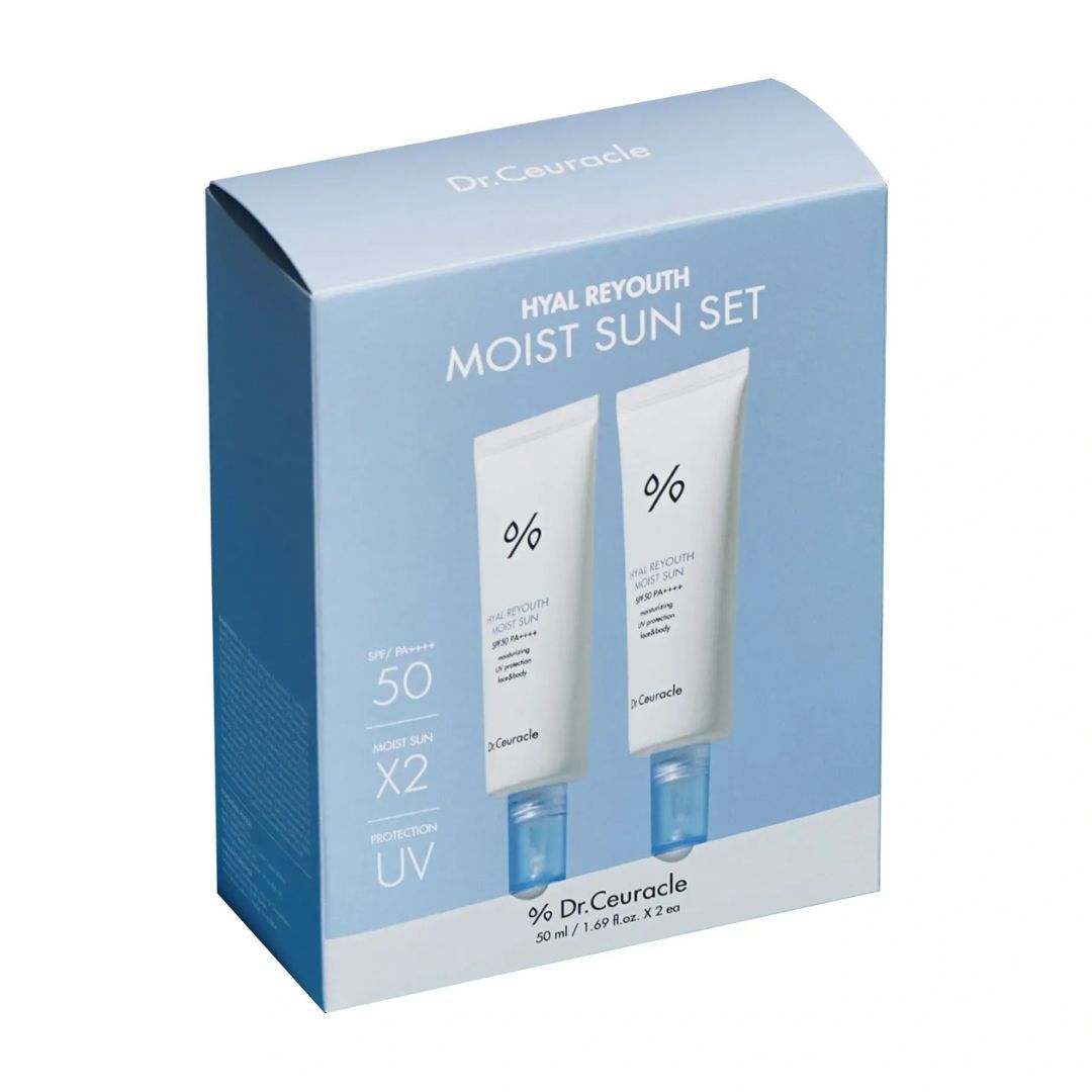 Sun Protection SPF50+/PA++++ 3個セット Купити Набір зволожуючих сонцезахисних кремів SPF 50+/PA++++ Dr
