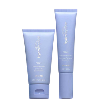 Делікатний 2х-фазний омолоджуючий пілінг HYDROPEPTIDE Anti-Wrinkle Polish & Plump Peel 50+30 мл 853666001542 фото