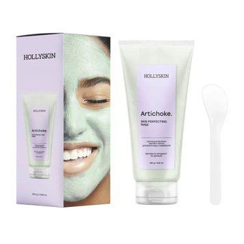 Охолоджувальна ліфтинг-маска для боротьби з набряками HOLLYSKIN Artichoke. Skin Perfecting Mask 4823109701359 фото
