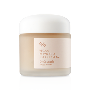 Веганський крем-гель з екстрактом комбучі Dr.Ceuracle Vegan Kombucha Tea Gel Cream 8806133615058 фото