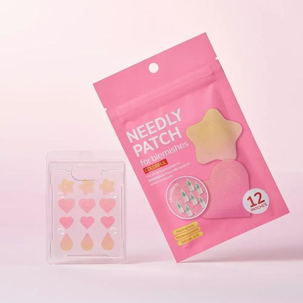 Мікроголкові патчі від прищів Needly Patch for blemishes colorful 8809455423967 фото