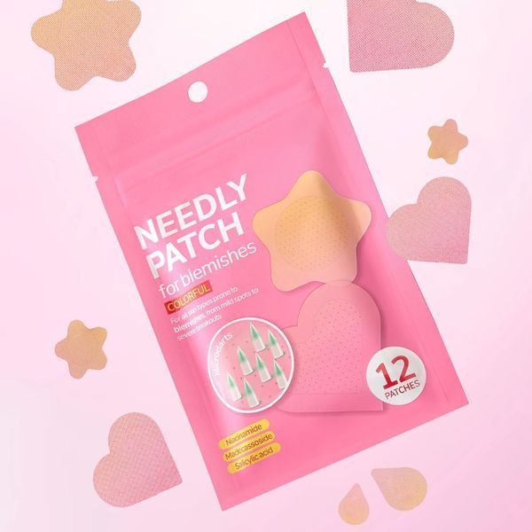 Мікроголкові патчі від прищів Needly Patch for blemishes colorful 8809455423967 фото