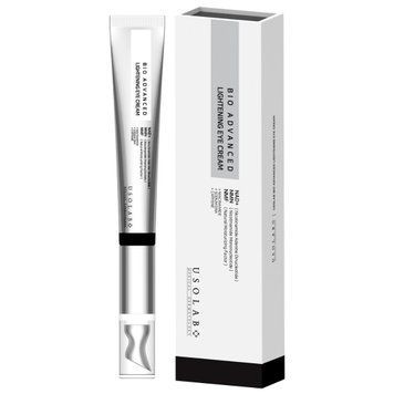 Освітлюючий, протинабряковий та омолоджуючий крем для очей Bio Advanced Lightening Eye Cream 25мл us0004516 фото
