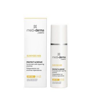 Fotoreparator with reparing enzymes SPF 50 Сонцезахисний крем-гель Sesderma Medi derma 8429979451224 фото