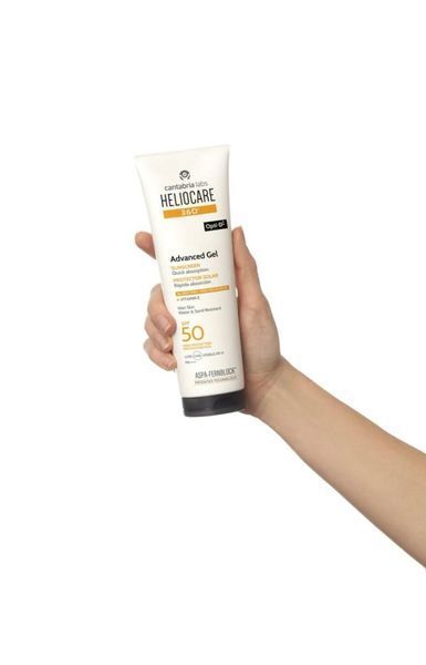 Сонцезахисний гель для тіла Cantabria Labs Heliocare 360 Advanced Gel SPF 50 Sunscreen 250 мл cl0066 фото