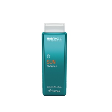Шампунь для волосся з захистом від УФ-проміння Morphosis Sun Shampoo mrp1465 фото