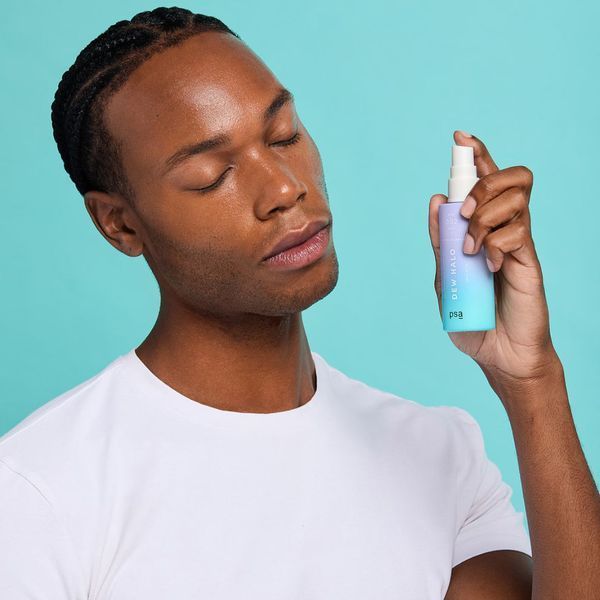 Міст з ніацинамідом PSA Dew Halo Niacinamide & Blackberry Glow Mist, 50 мл 8885014071435 фото