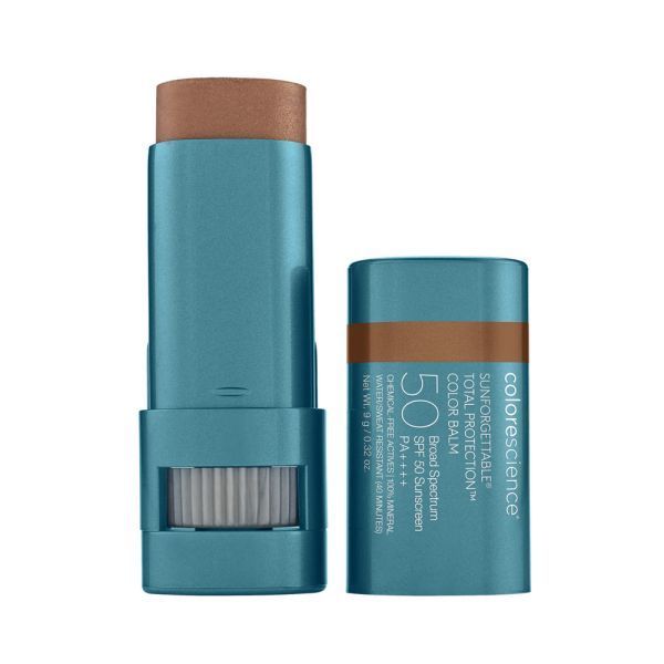 Colorescience &ndash; Sunforgattable&reg; Total Protection&trade; Color Balm SPF 50 &ndash; Бальзам для губ і рум'яна з SPF 50 bronze 813419026710 фото