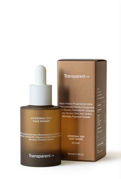 Краплі-автозасмага для обличчя Liposomal DHA face tanner Transparent Lab tl000289836 фото