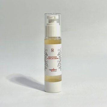 Освітлююча сироватка з антиоксидантною дією Brightening Alpaflor Serum  50ml dsp116 фото