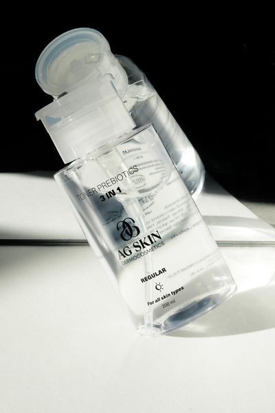 Тонік з пребіотиками AG SKIN Regular Toner Prebiotics 3 в 1 200 мл ag000854543 фото
