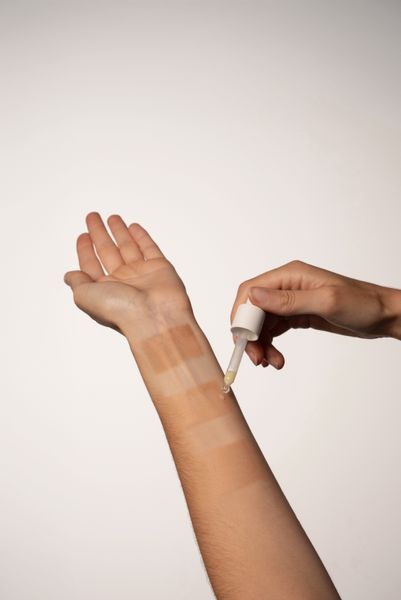 Краплі-автозасмага для обличчя Liposomal DHA face tanner Transparent Lab tl000289836 фото