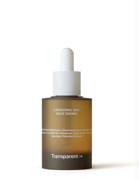 Краплі-автозасмага для обличчя Liposomal DHA face tanner Transparent Lab tl000289836 фото