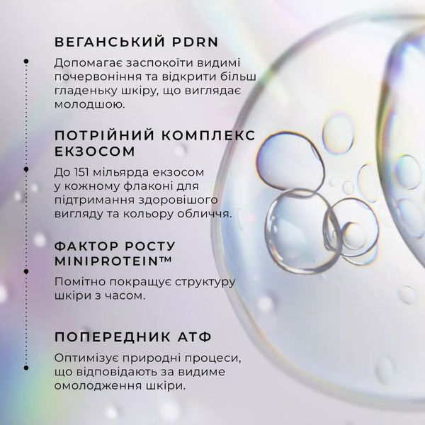 Сироватка з Prismatic PDRN та потрійним комплексом екзосом Medik8 Exo-PDRN Prismatic+, 30 мл 001652-11 фото