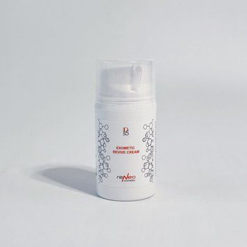 Легкий екзосомальний крем для прискорення регенерації шкіри Derma Series Exometic Revive Cream ds00005883 фото