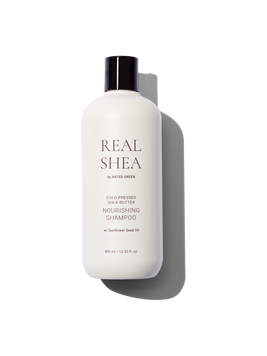 Живильний шампунь з маслом ши Rated Green Real Shea Nourishing Shampoo, 400 мл 8809514550009 фото