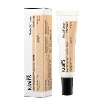 BB-крем для щоденного захисту та догляду за шкірою DEAR, KLAIRS Daily Defense Supple Blemish Cream Natural Beige 10 г 8809572896538 фото