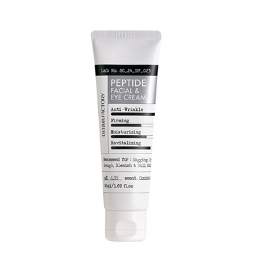 Пептидний крем для обличчя та очей Derma Factory Peptide Facial & Eye Cream, 50 мл 8809331318479-50 фото