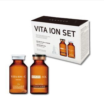 Освітлюючий, антиоксидантний та омолоджуючий набір Vita Ion-C Set 20 мл + 1,5 г us00544 фото