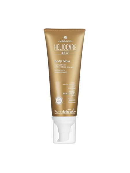 Сяючий сонцезахисний крем-гель для тіла Cantabria labs HELIOCARE 360&ordm; Body Glow SPF 50+ 8470002100657 фото