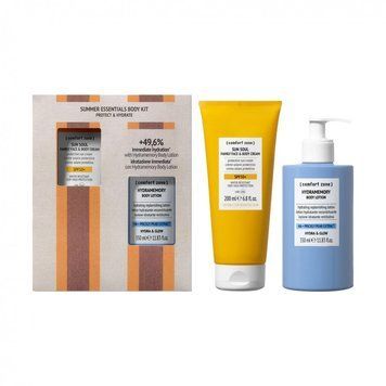 Літній сонцезахисний набір для тіла Protect & Hydrate Comfort Zone cz000267433211 фото