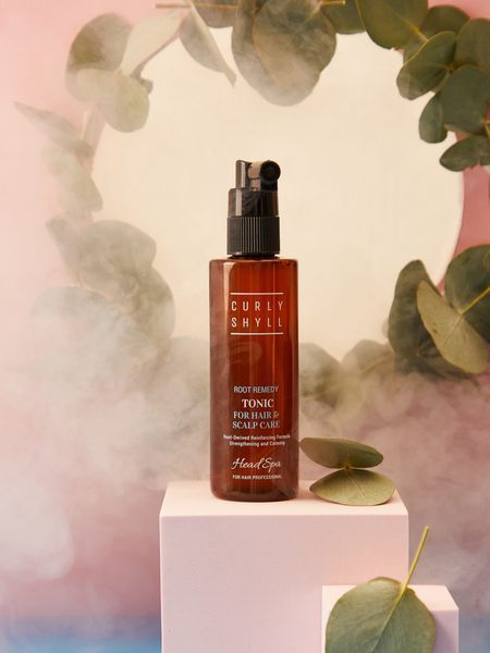 Тонік для шкіри голови CURLYSHYLL Root Remedy Tonic 8809139459701 фото