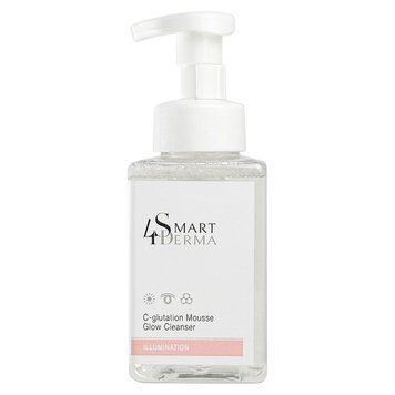 Освітлююча пінка з вітаміном С та глутатіоном Smart4Derma Illumination C - Glutation Mousse Glow Cleanser  s4d568900238 фото
