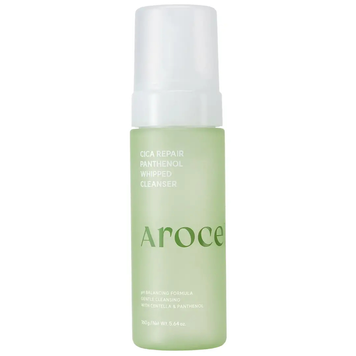 Пінка для вмивання з центелою та пантенолом Arocell Cica Repair Panthenol Whipped Cleanser 8809710462618 фото