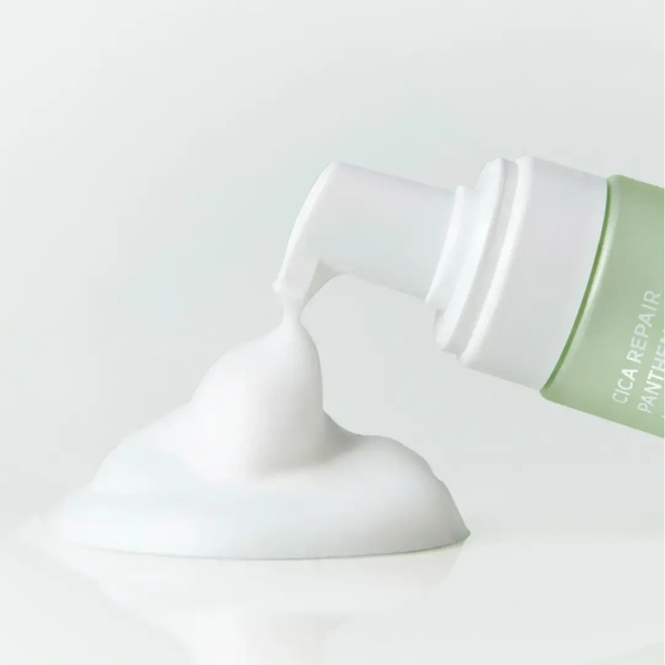 Пінка для вмивання з центелою та пантенолом Arocell Cica Repair Panthenol Whipped Cleanser 8809710462618 фото