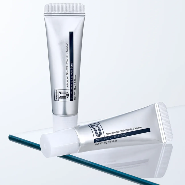 Пептидна сироватка для губ з вітаміном u та волюфіліном Vitamin U Lip Veil Serum CU Skin 8809207224071 фото