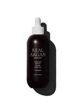 Арганова олія для волосся Rated Green Real Argan Shine Hair Oil, 100 мл 8809514550382 фото