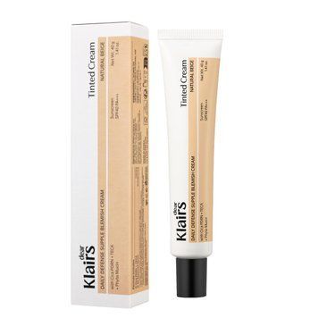 BB-крем для щоденного захисту та догляду за шкірою DEAR, KLAIRS Daily Defense Supple Blemish Cream Natural Beige 40 г 8809572896538-1 фото