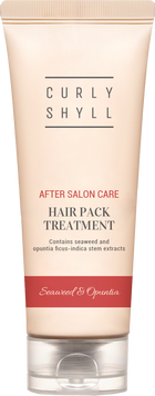Відновлююча маска для дуже пошкодженого волосся CURLYSHYLL After Salon Care Hairpack Treatment 30 мл 8809732861758 фото