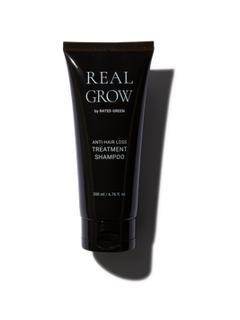 Шампунь від випадіння Rated Green Real Grow Anti Hair Loss Treatment Shampoo, 200 мл 8809514550252 фото