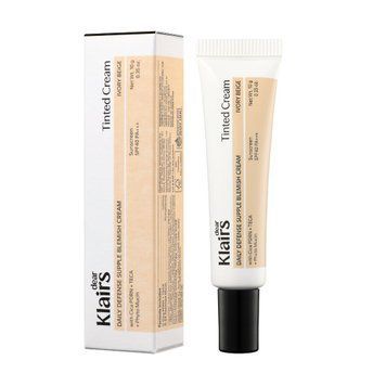 BB-крем для щоденного захисту та догляду за шкірою DEAR, KLAIRS Daily Defense Supple Blemish Cream Ivory Beige 10g 8809572896521 фото