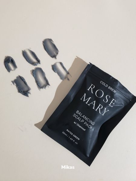 Балансуюча маска Rated Green Cold Brew Rosemary Balancing Scalp Pack, 50 мл 8809514550153 фото