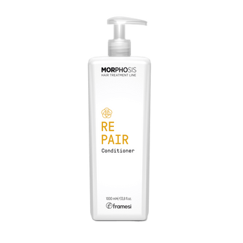 Кондиціонер для блиску та м&rsquo;якості волосся Morphosis Repair Conditioner Framesi 1л fr00298-1 фото